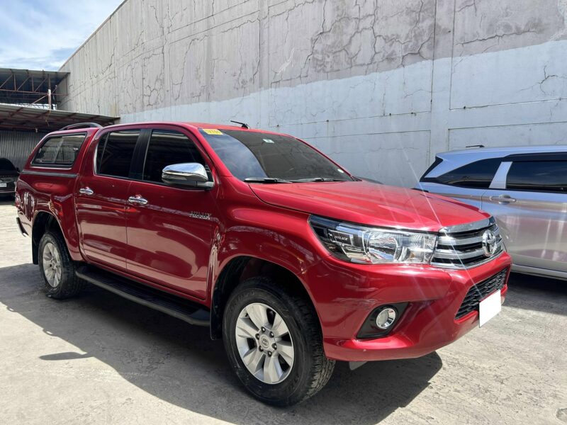 2019 TOYOTA HILUX G 2.8L 4x4 AUTOMATIC TRANSMISSION