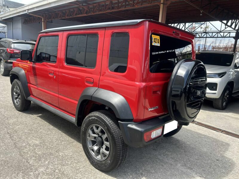 2025 SUZUKI JIMNY GLX 5TKM ONLY!!! AUTOMATIC TRANSMISSION