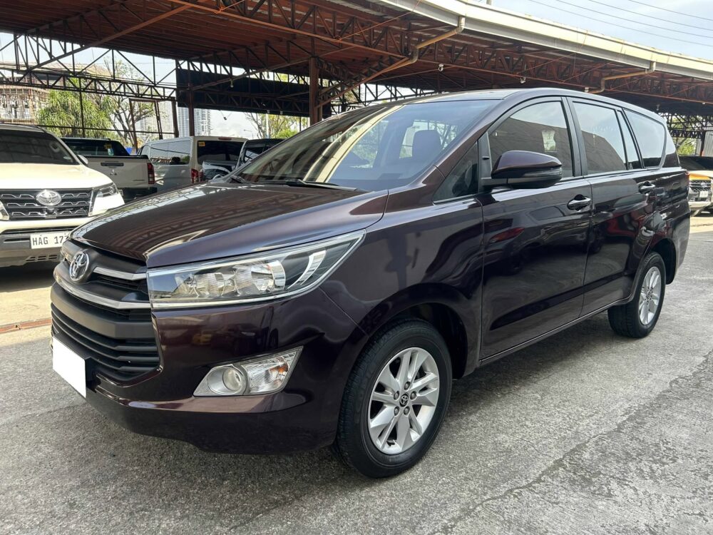 2021 TOYOTA INNOVA 2.8L E DIESEL AUTOMATIC TRANSMISSION
