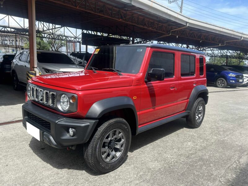 2025 SUZUKI JIMNY GLX 5TKM ONLY!!! AUTOMATIC TRANSMISSION