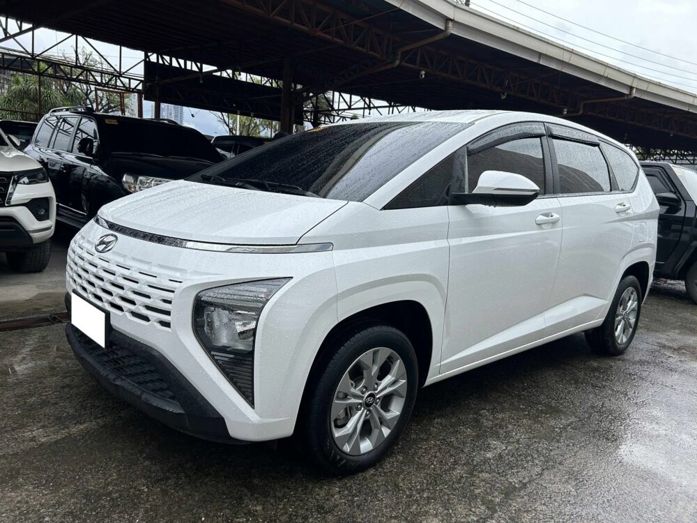 2024 HYUNDAI STARGAZER GL 8TKM AUTOMATIC TRANSMISSION