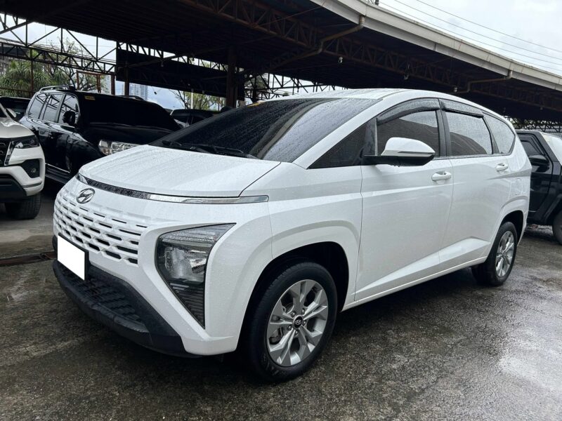 2024 HYUNDAI STARGAZER GL 8TKM AUTOMATIC TRANSMISSION