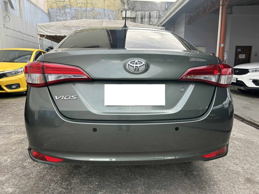2023 TOYOTA VIOS XE 1.3L CVT 11TKM ONLY AUTOMATIC TRANSMISSION