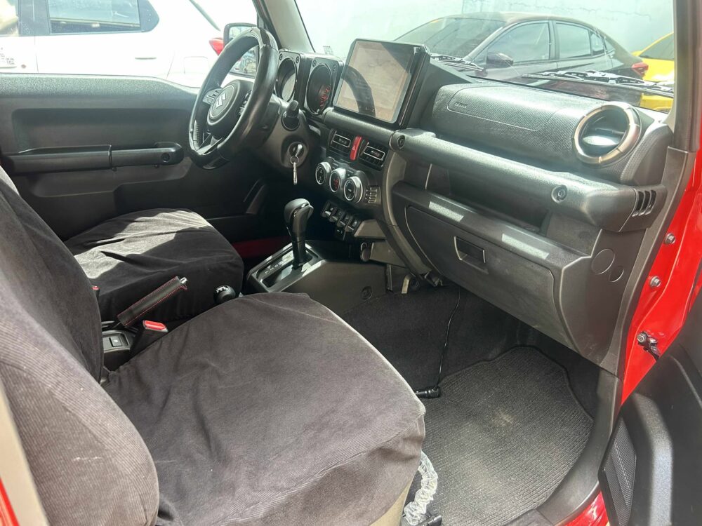 2025 SUZUKI JIMNY GLX 5TKM ONLY!!! AUTOMATIC TRANSMISSION