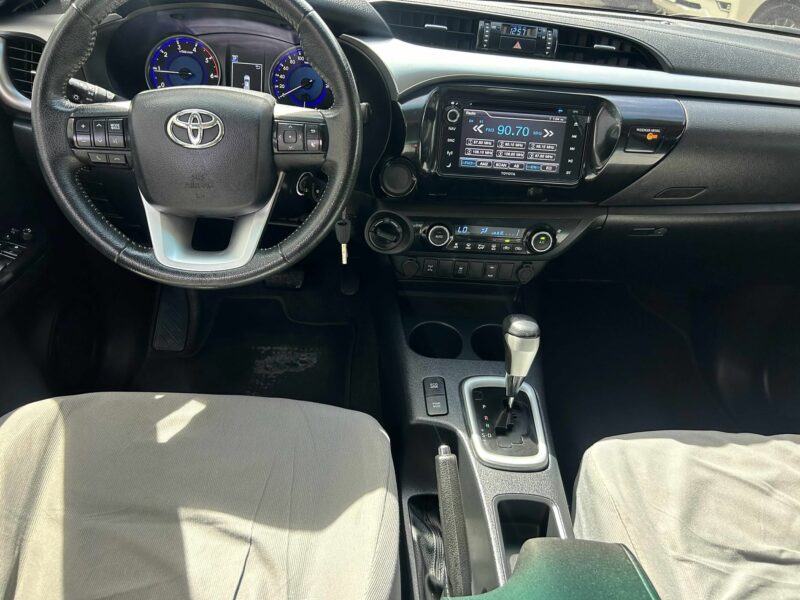 2019 TOYOTA HILUX G 2.8L 4x4 AUTOMATIC TRANSMISSION