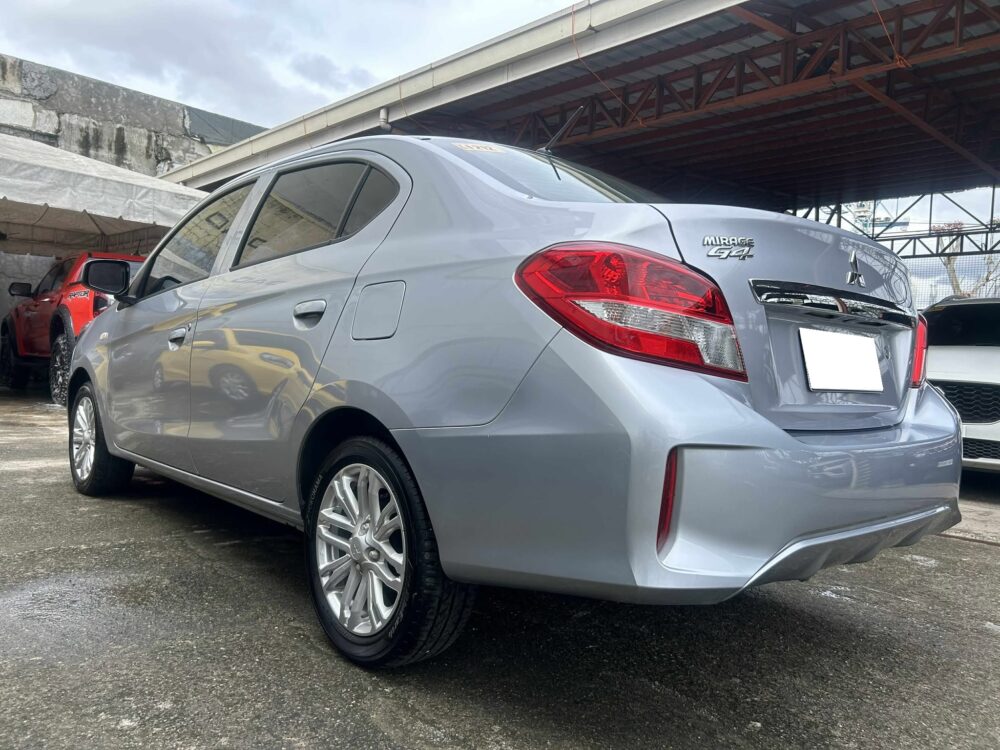 2024 MITSUBISHI MIRAGE 1.2L GLX G4 AUTOMATIC TRANSMISSION