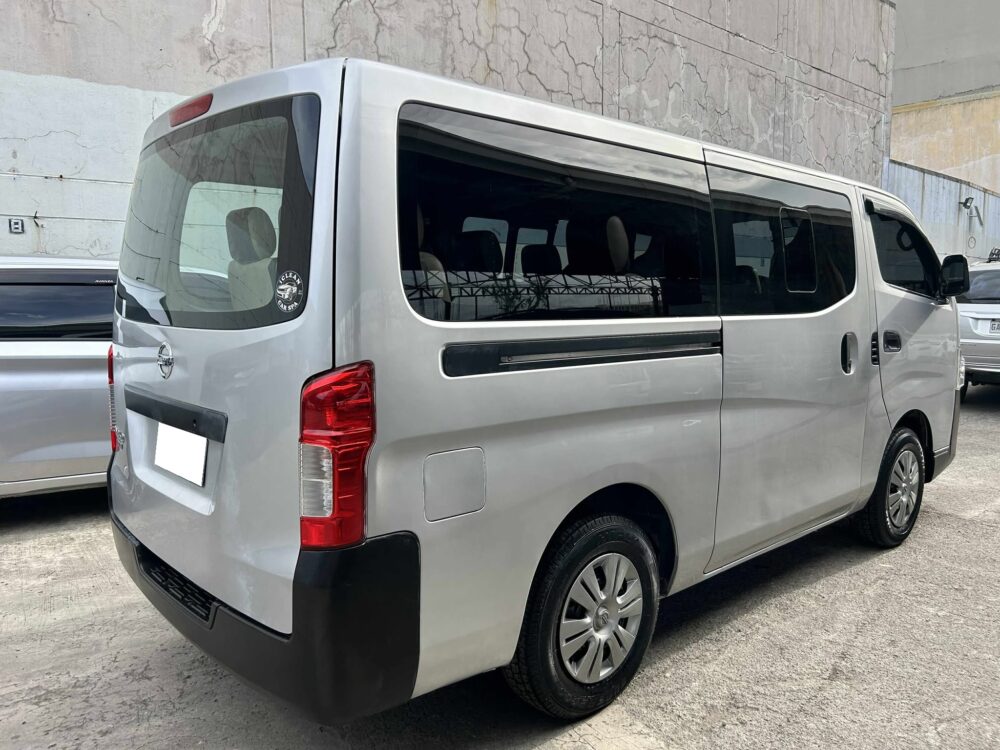 2019 NISSAN URVAN STANDARD MANUAL TRANSMISSION