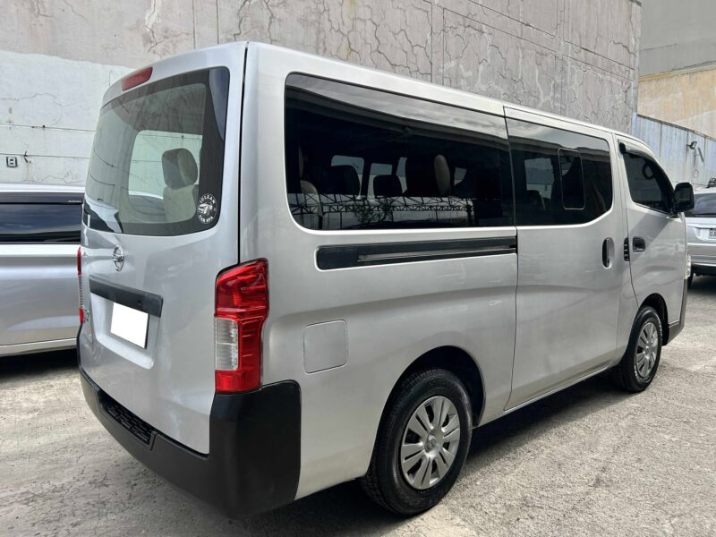 2019 NISSAN URVAN STANDARD MANUAL TRANSMISSION