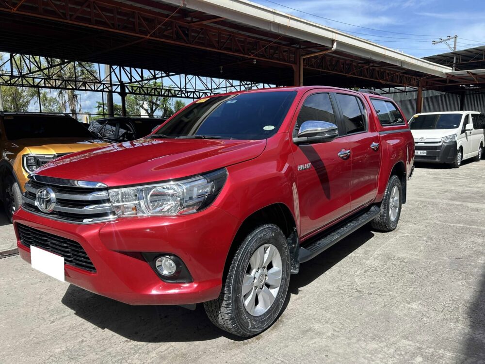 2019 TOYOTA HILUX G 2.8L 4x4 AUTOMATIC TRANSMISSION