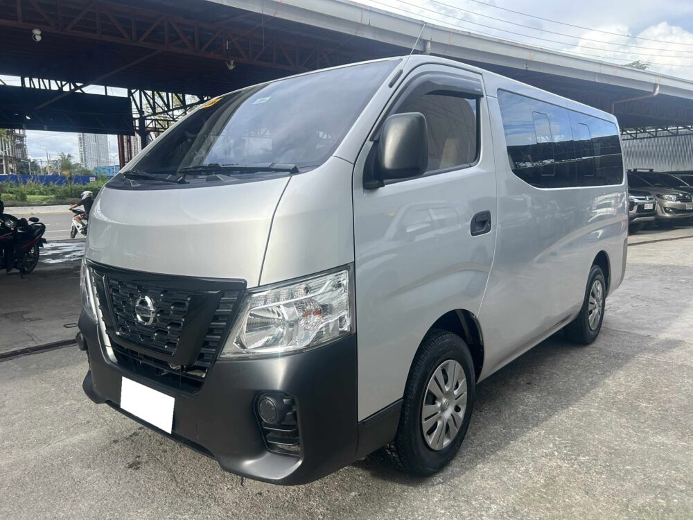 2019 NISSAN URVAN STANDARD MANUAL TRANSMISSION