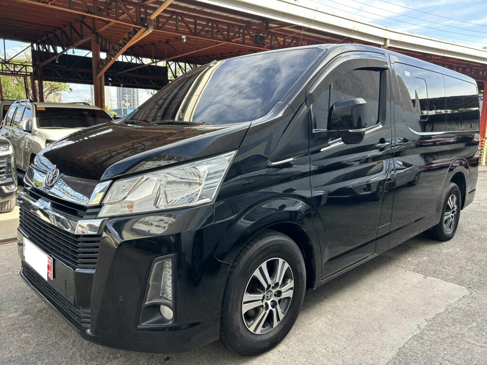 2019 TOYOTA HIA ACE GL GRANDIA MANUAL TRANSMISSION