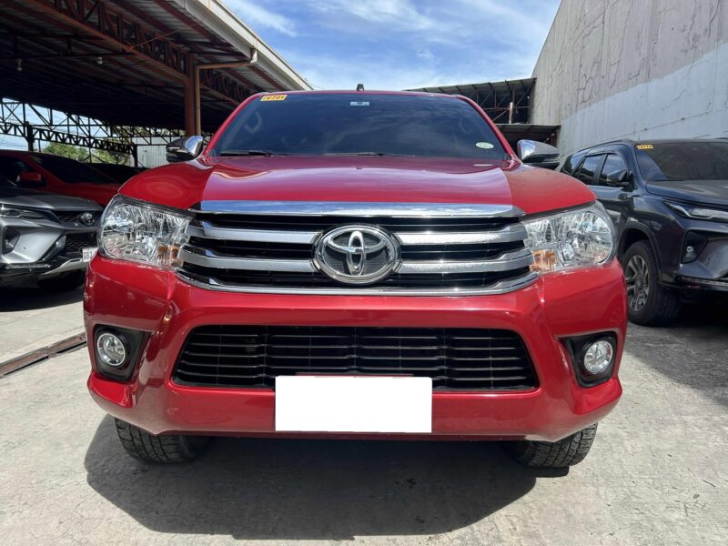2019 TOYOTA HILUX G 2.8L 4x4 AUTOMATIC TRANSMISSION