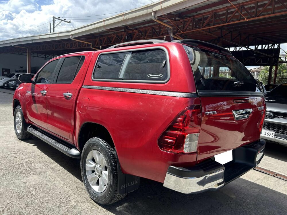 2019 TOYOTA HILUX G 2.8L 4x4 AUTOMATIC TRANSMISSION