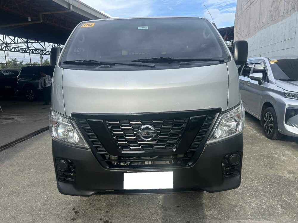2019 NISSAN URVAN STANDARD MANUAL TRANSMISSION