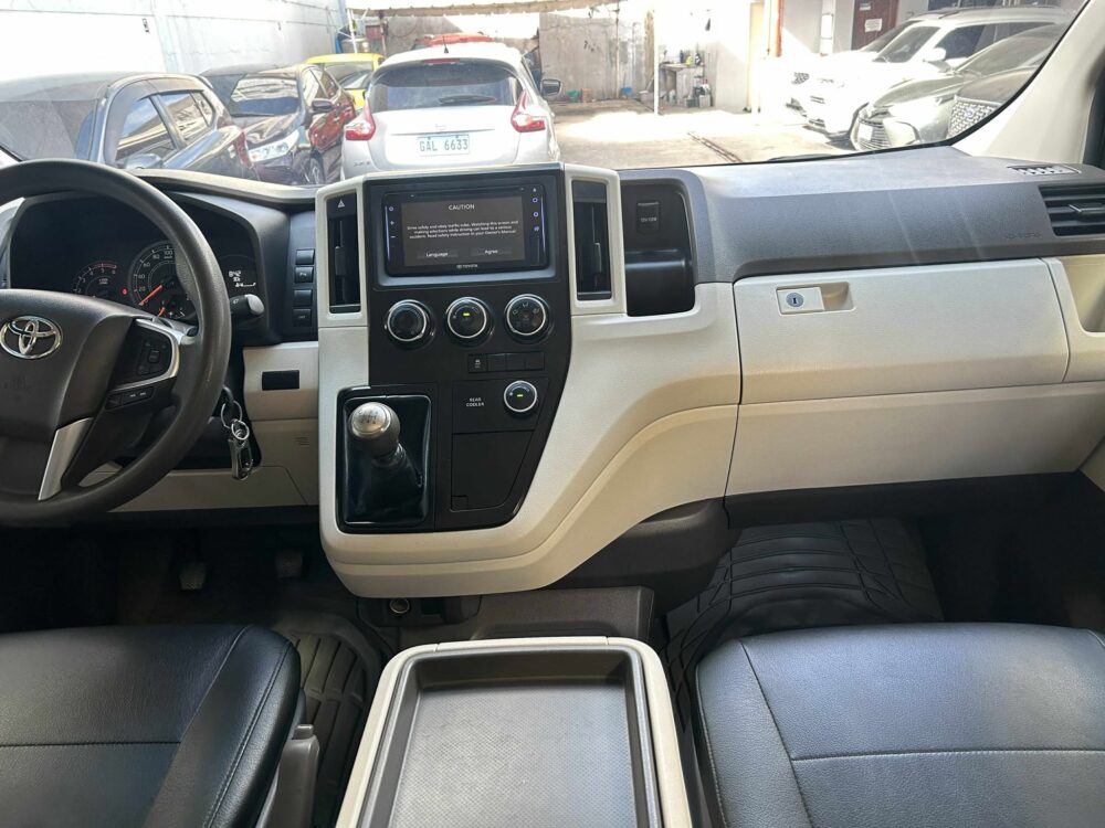 2019 TOYOTA HIA ACE GL GRANDIA MANUAL TRANSMISSION
