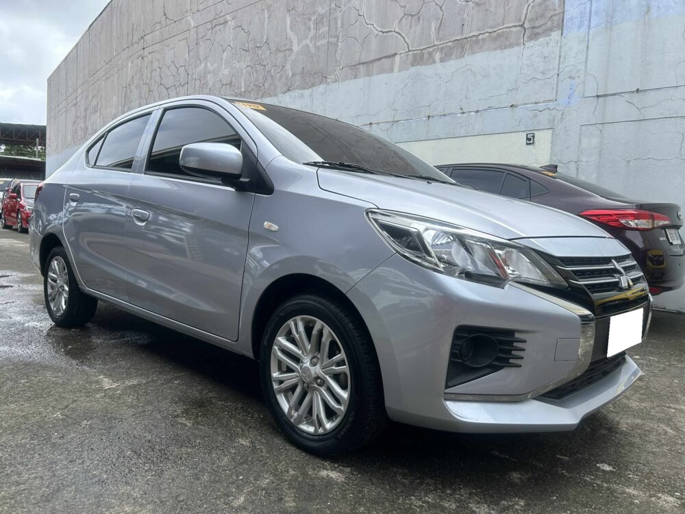 2024 MITSUBISHI MIRAGE 1.2L GLX G4 AUTOMATIC TRANSMISSION