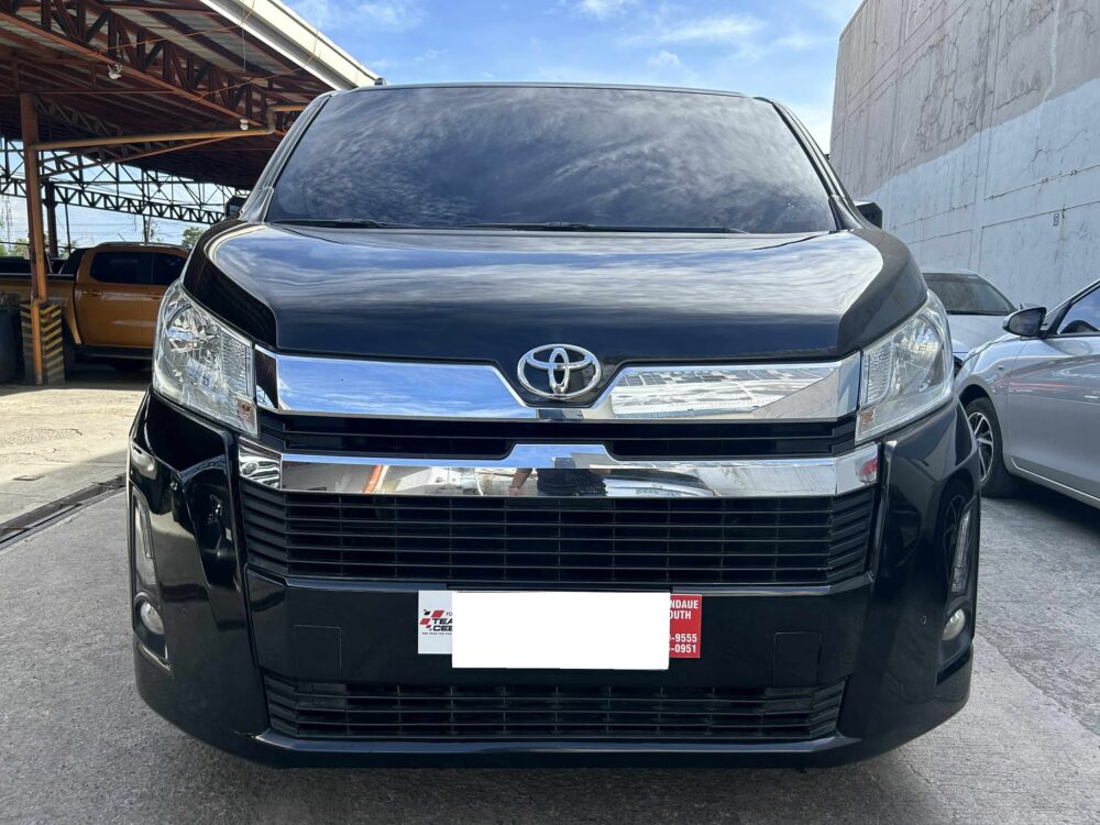 2019 TOYOTA HIA ACE GL GRANDIA MANUAL TRANSMISSION