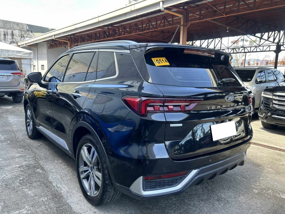 2024 NEXT GEN FORD TERRITORY TITANIUM X 1.5L ECOBOOST AUTOMATIC TRANSMISSION