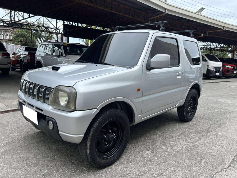 2010 SUZUKI JIMNY MANUAL TRANSMISSION
