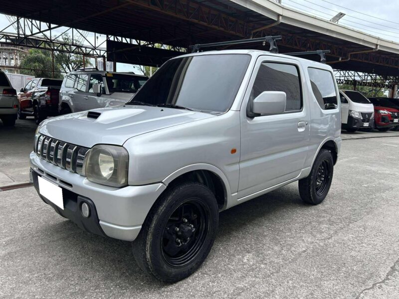2010 SUZUKI JIMNY MANUAL TRANSMISSION