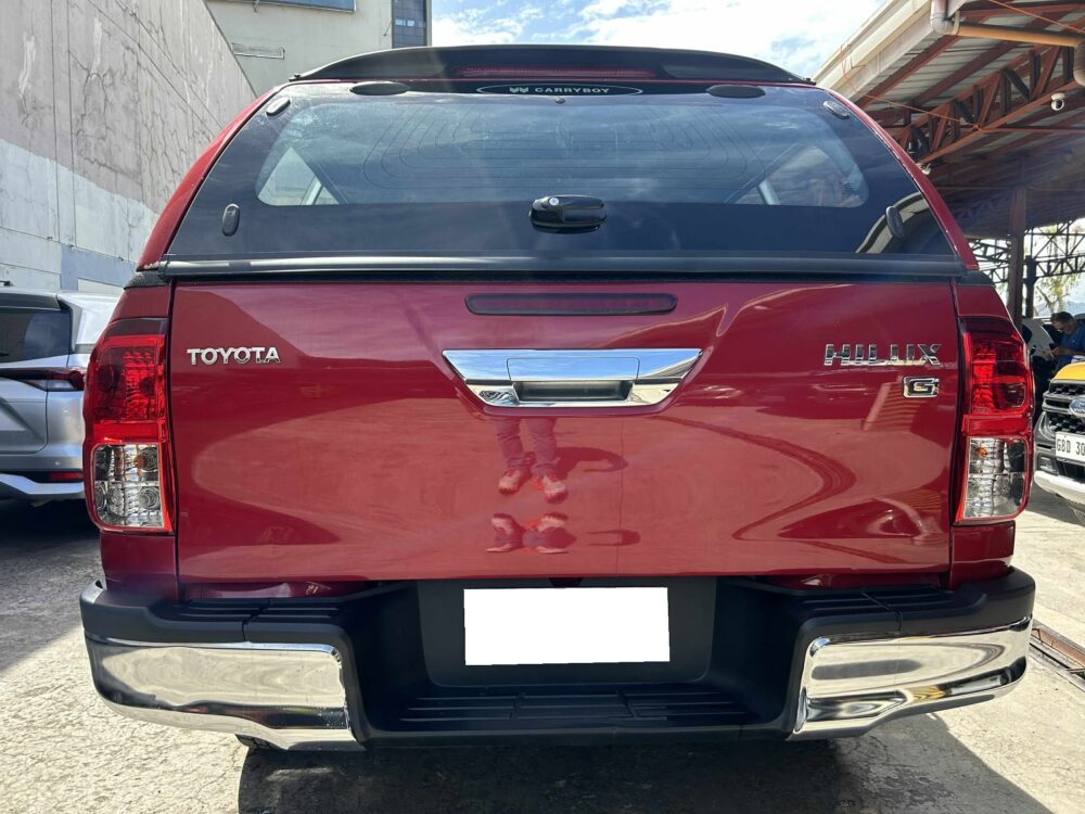 2019 TOYOTA HILUX G 2.8L 4x4 AUTOMATIC TRANSMISSION