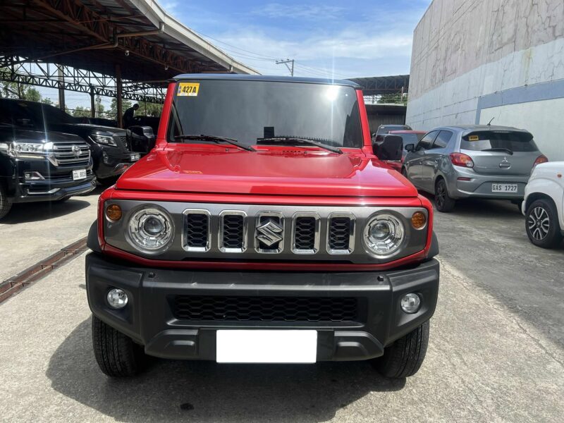2025 SUZUKI JIMNY GLX 5TKM ONLY!!! AUTOMATIC TRANSMISSION