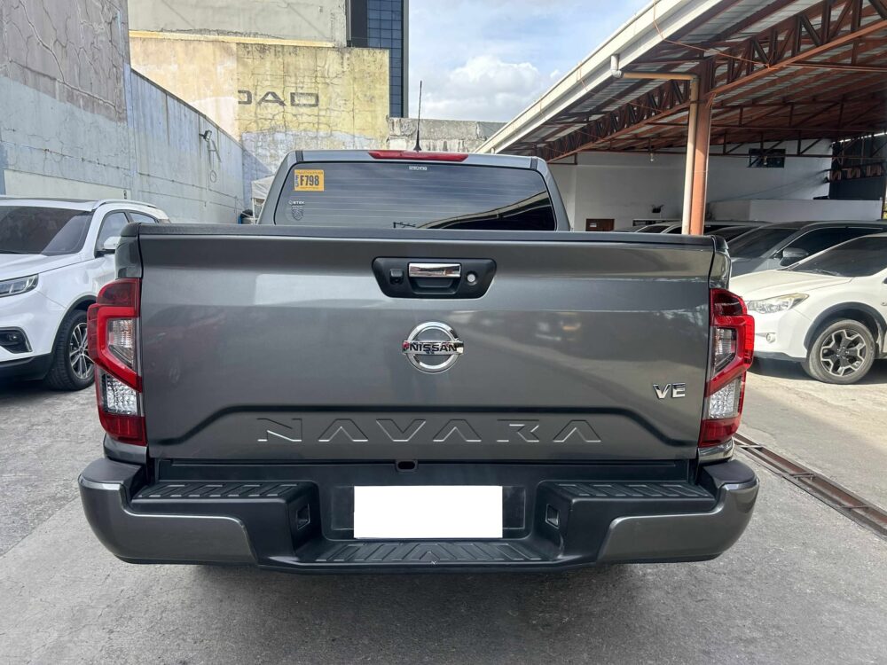 2022 NISSAN NAVARA VE MANUAL TRANSMISSION
