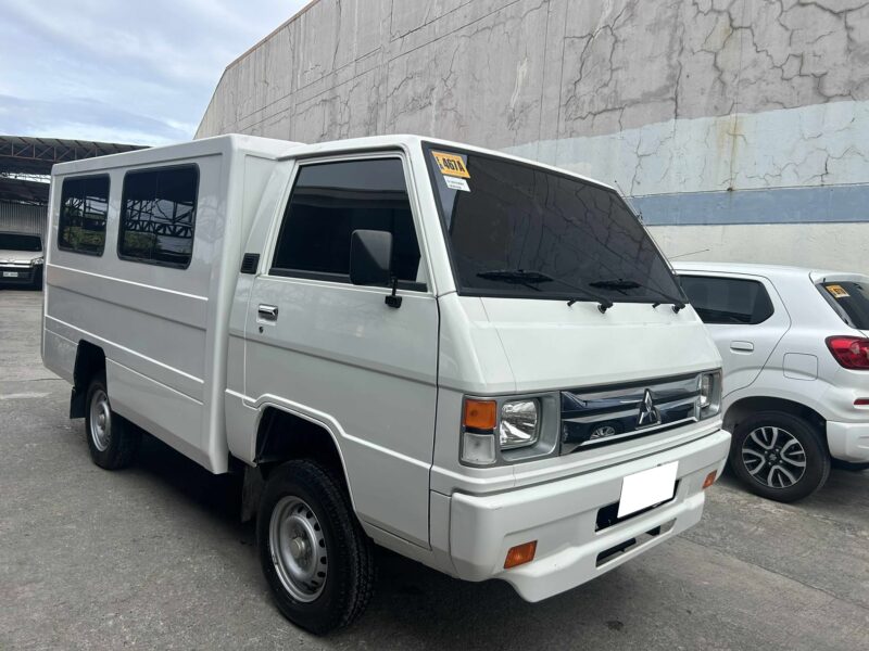 2024 MITSUBISHI L300 FB EXCEED 2.2L CRDi DIESEL ENGINE MANUAL TRANSMISSION