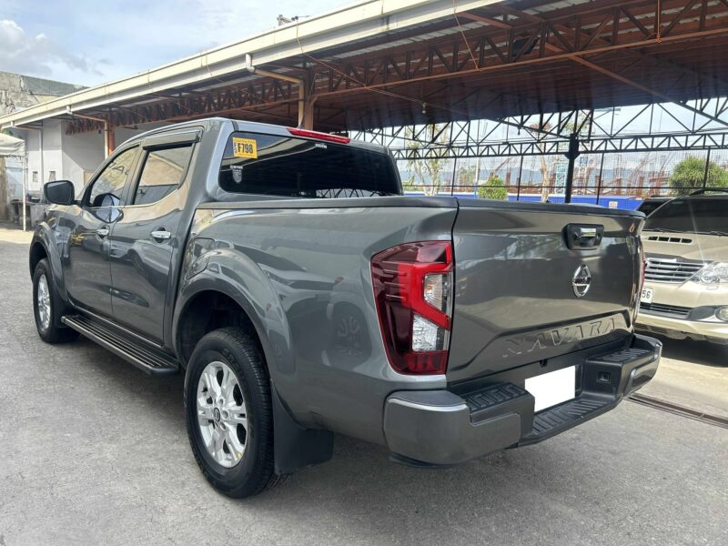 2022 NISSAN NAVARA VE MANUAL TRANSMISSION