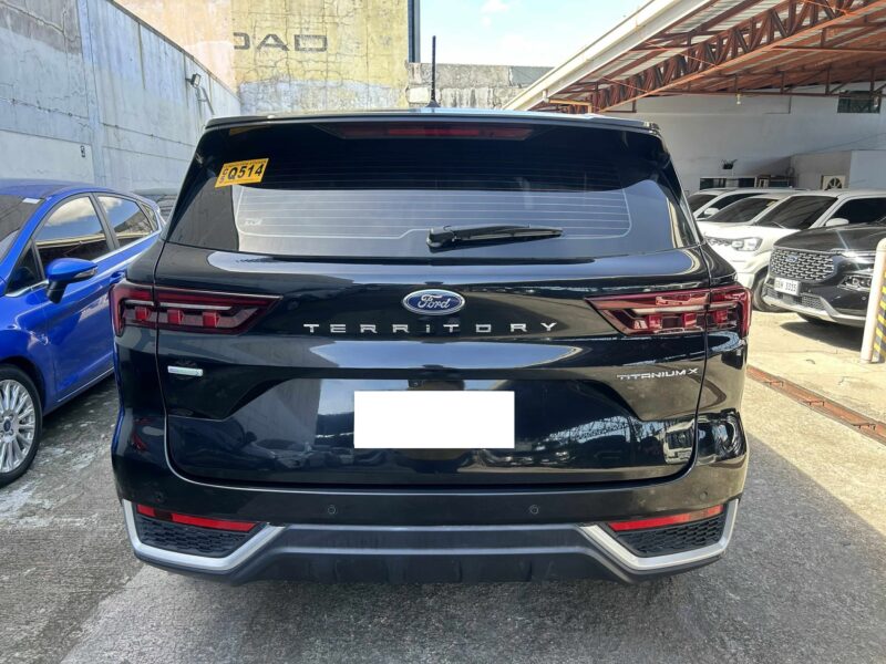 2024 NEXT GEN FORD TERRITORY TITANIUM X 1.5L ECOBOOST AUTOMATIC TRANSMISSION