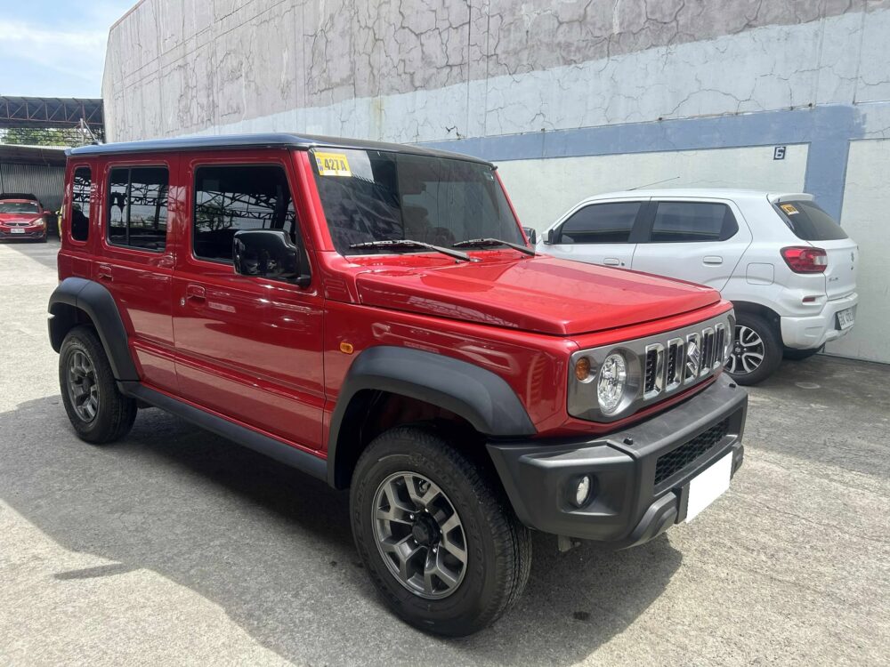 2025 SUZUKI JIMNY GLX 5TKM ONLY!!! AUTOMATIC TRANSMISSION