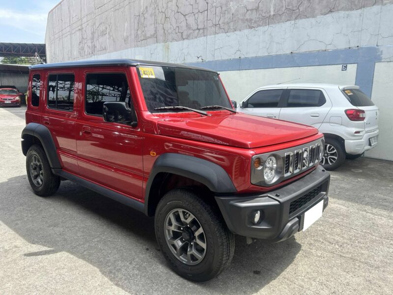 2025 SUZUKI JIMNY GLX 5TKM ONLY!!! AUTOMATIC TRANSMISSION