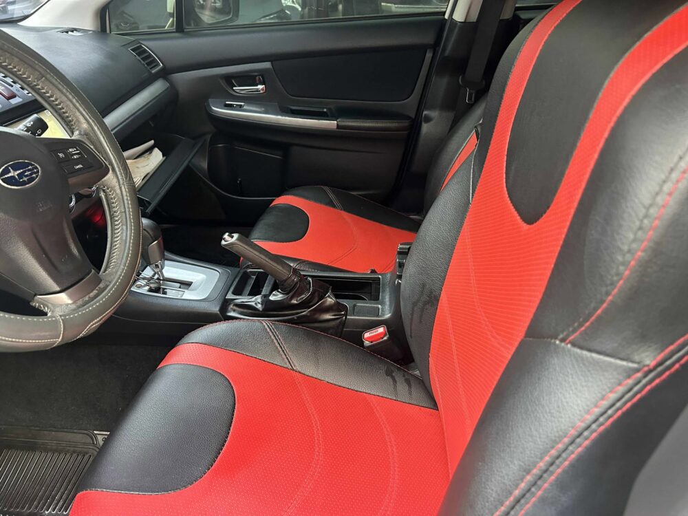 2015 SUBARU XV AUTOMATIC TRANSMISSION