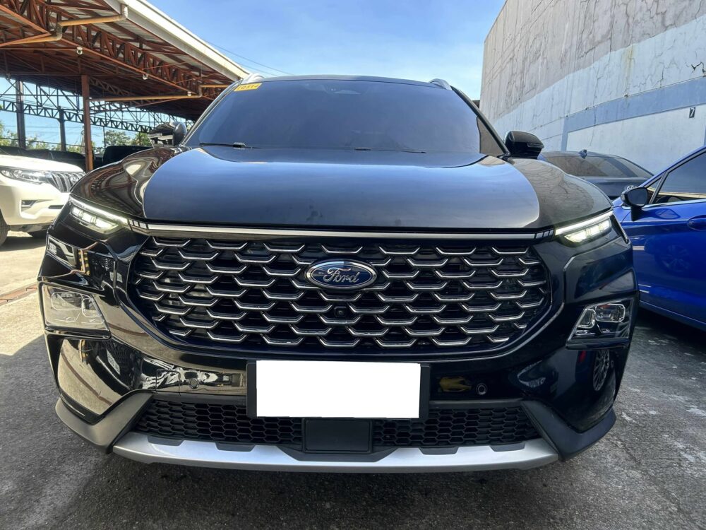 2024 NEXT GEN FORD TERRITORY TITANIUM X 1.5L ECOBOOST AUTOMATIC TRANSMISSION