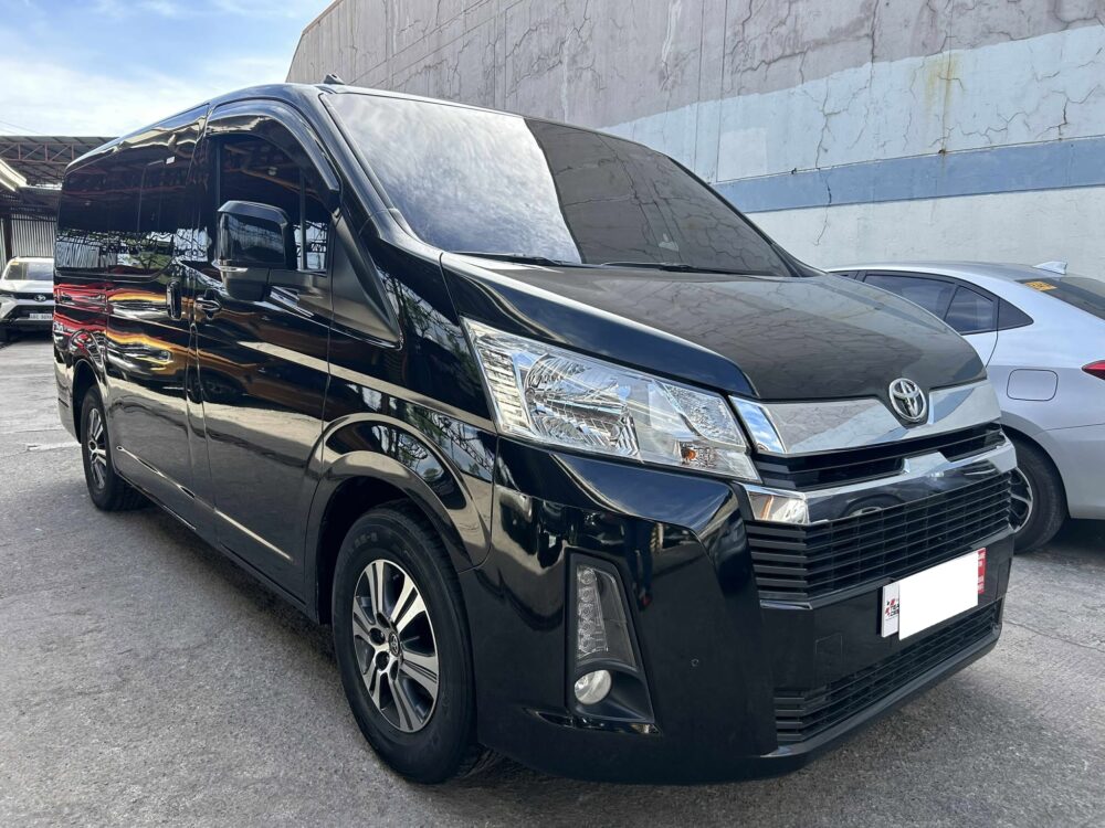 2019 TOYOTA HIA ACE GL GRANDIA MANUAL TRANSMISSION