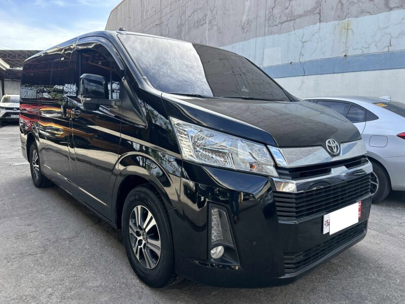 2019 TOYOTA HIA ACE GL GRANDIA MANUAL TRANSMISSION