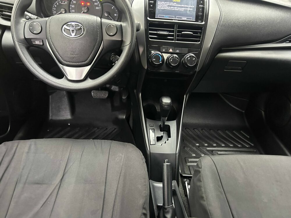 2023 TOYOTA VIOS XE 1.3L CVT 11TKM ONLY AUTOMATIC TRANSMISSION