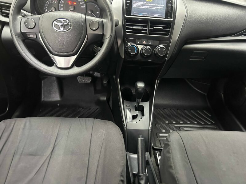 2023 TOYOTA VIOS XE 1.3L CVT 11TKM ONLY AUTOMATIC TRANSMISSION