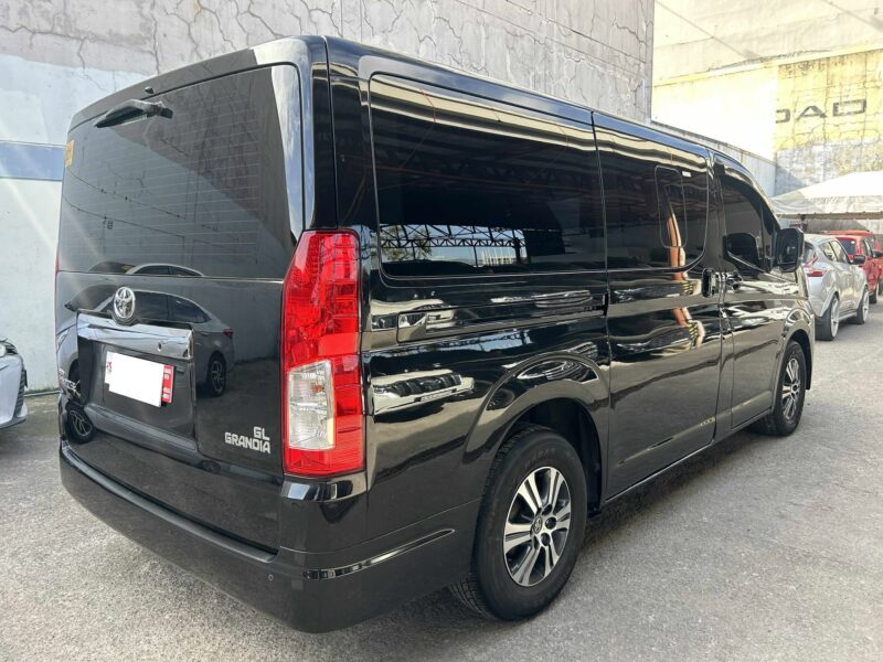 2019 TOYOTA HIA ACE GL GRANDIA MANUAL TRANSMISSION