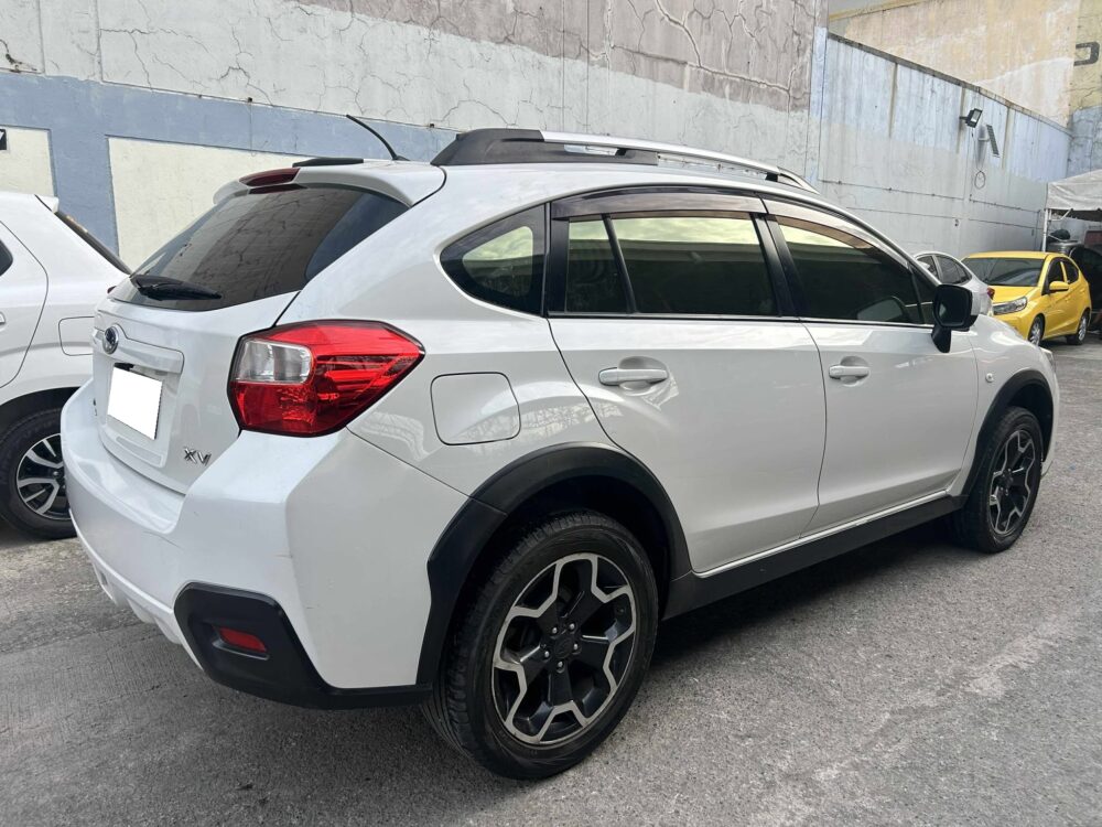 2015 SUBARU XV AUTOMATIC TRANSMISSION