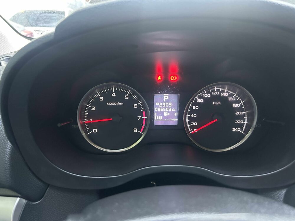 2015 SUBARU XV AUTOMATIC TRANSMISSION