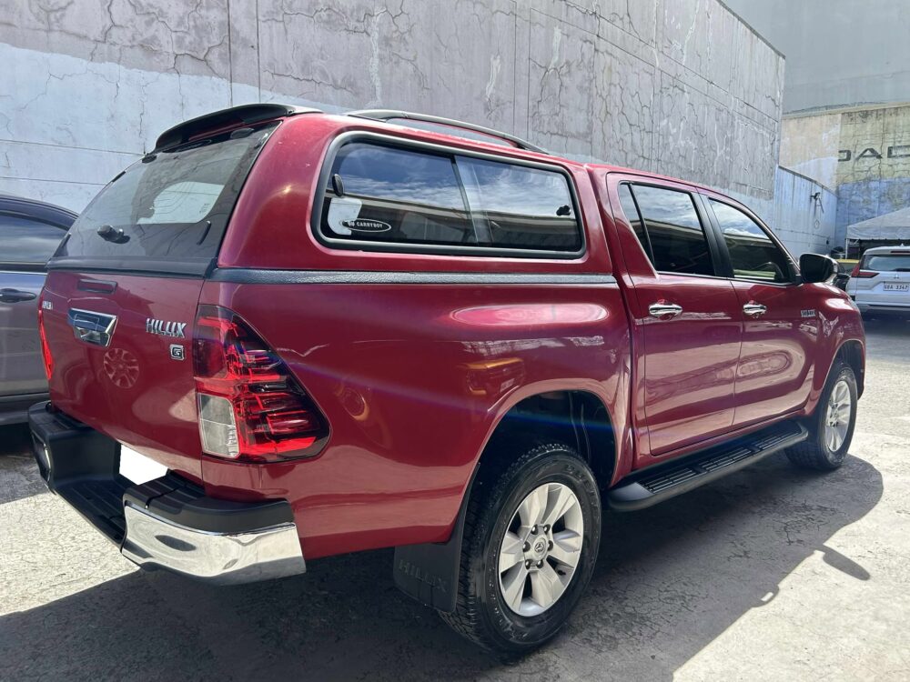 2019 TOYOTA HILUX G 2.8L 4x4 AUTOMATIC TRANSMISSION