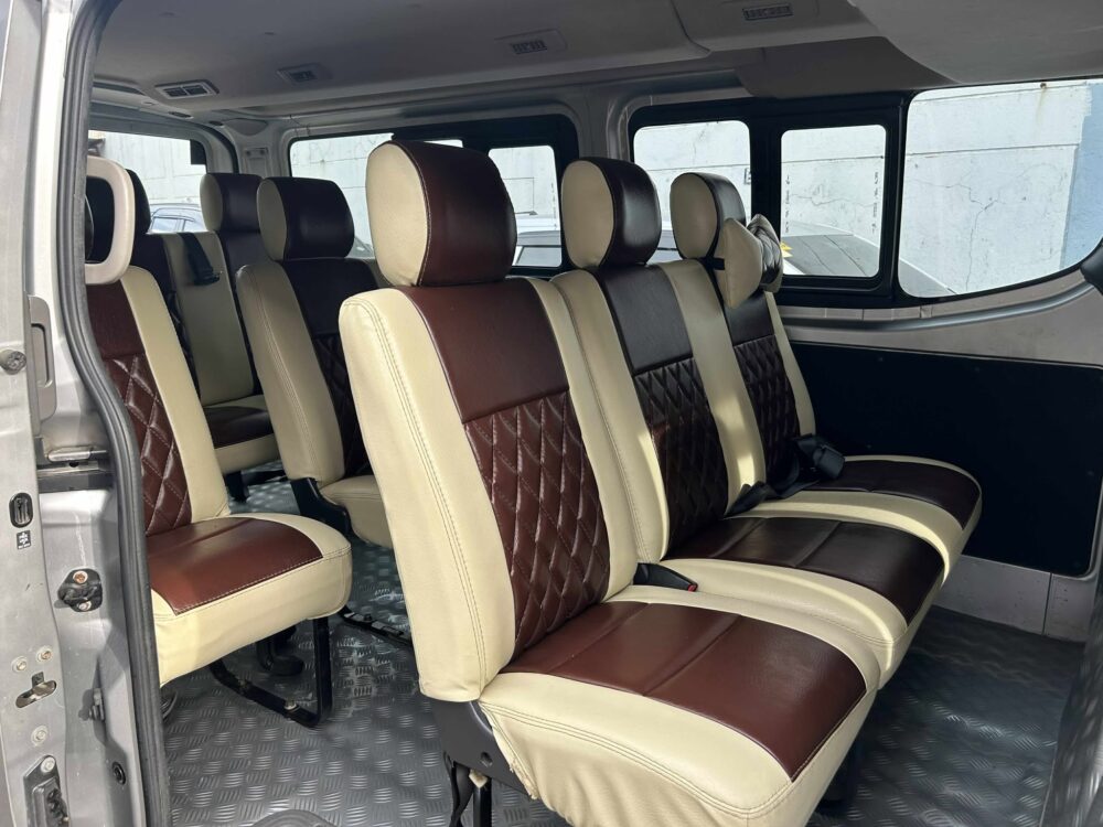 2019 NISSAN URVAN STANDARD MANUAL TRANSMISSION