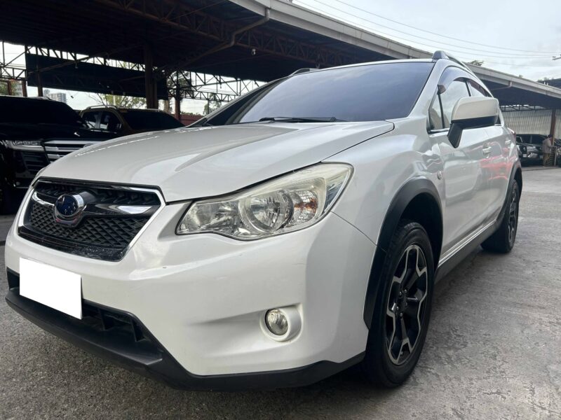 2015 SUBARU XV AUTOMATIC TRANSMISSION