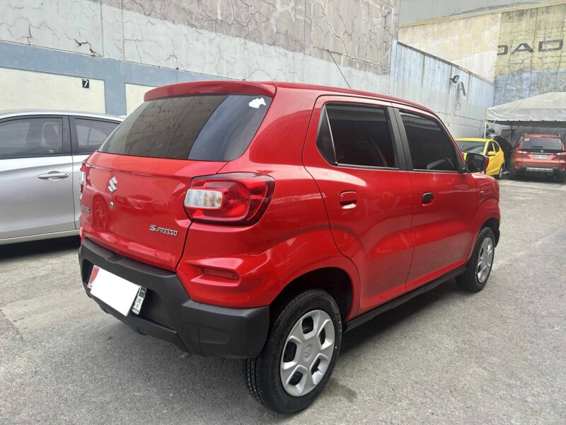 2021 SUZUKI SPRESSO MANUAL TRANSMISSION