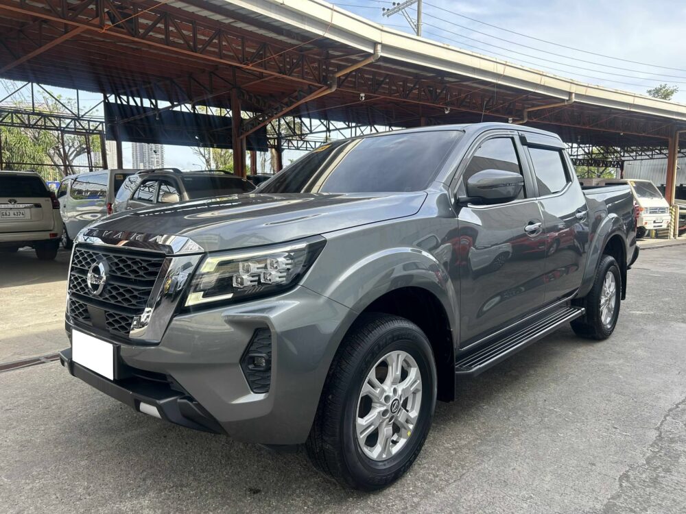 2022 NISSAN NAVARA VE MANUAL TRANSMISSION