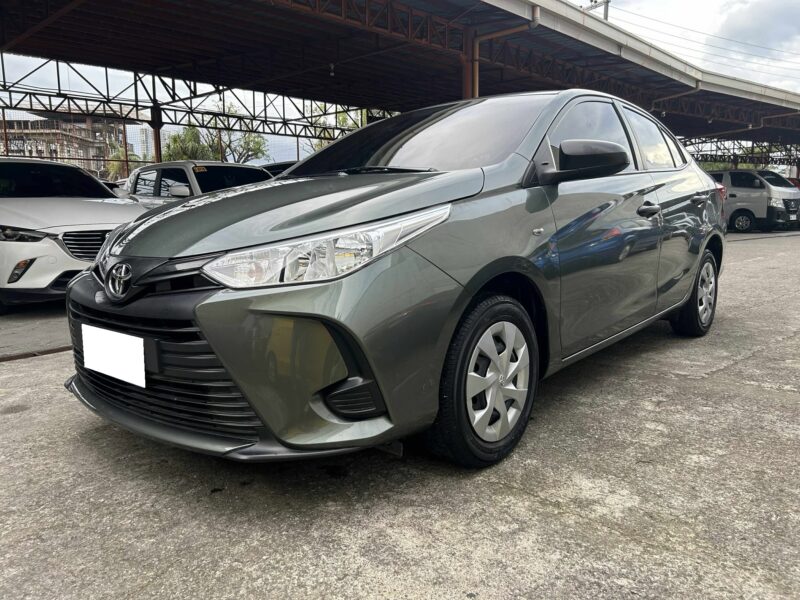 2023 TOYOTA VIOS XE 1.3L CVT 11TKM ONLY AUTOMATIC TRANSMISSION