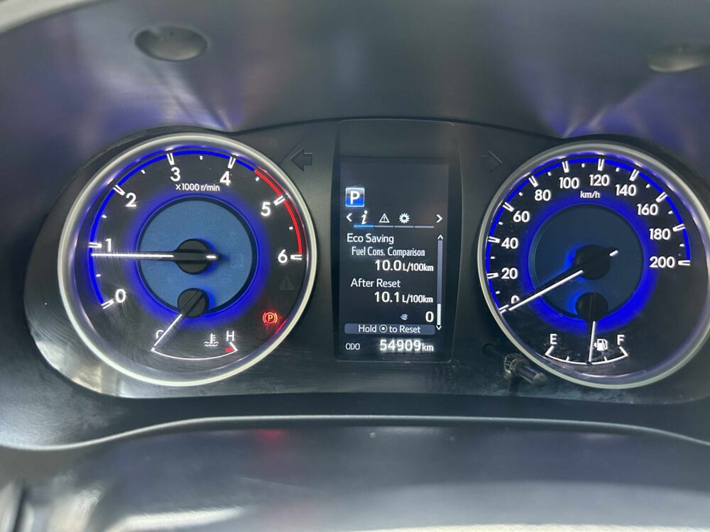 2019 TOYOTA HILUX G 2.8L 4x4 AUTOMATIC TRANSMISSION