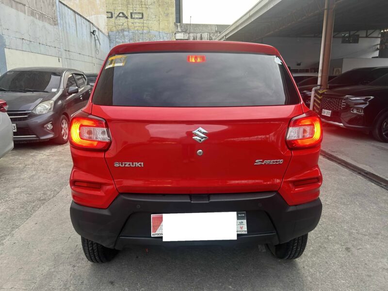 2021 SUZUKI SPRESSO MANUAL TRANSMISSION