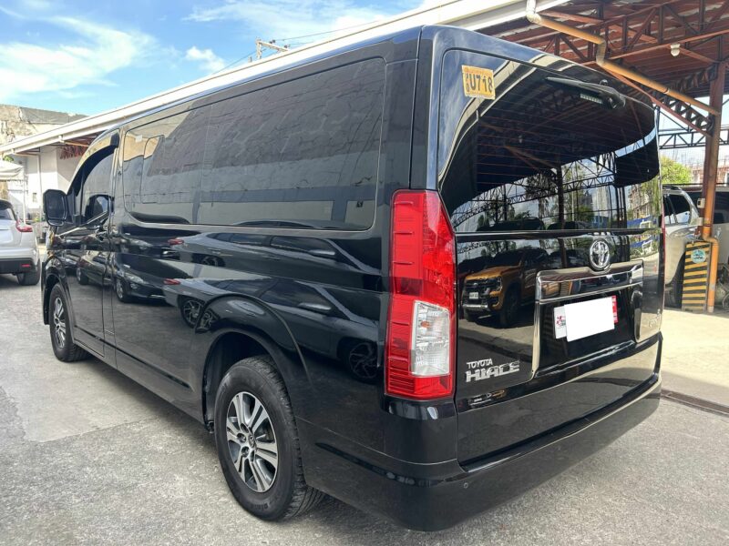 2019 TOYOTA HIA ACE GL GRANDIA MANUAL TRANSMISSION